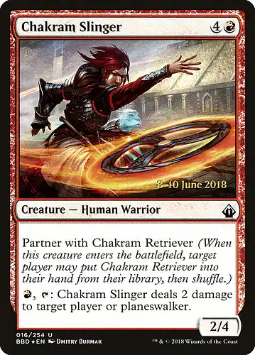 Chakram Slinger - bbd Spoiler