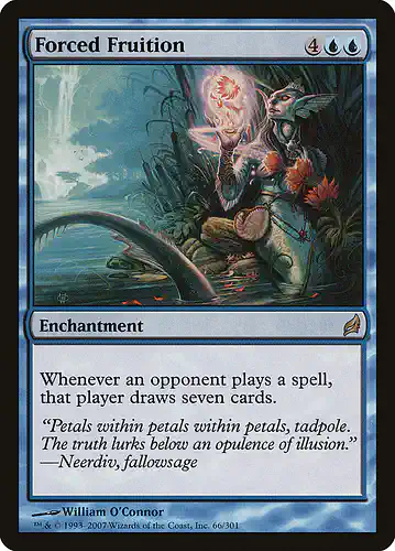 Forced Fruition - lrw Spoiler