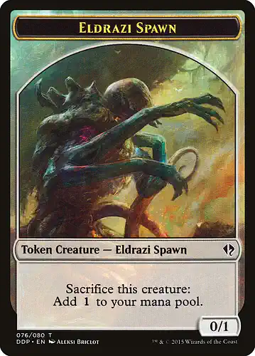 Eldrazi Spawn - ddp Spoiler