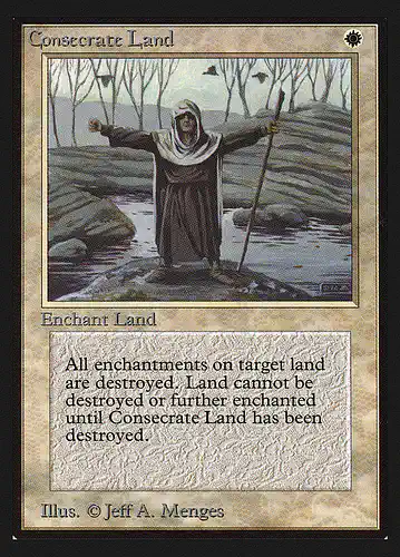 Consecrate Land - cei Spoiler