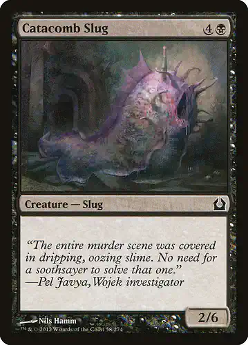 Catacomb Slug - rtr Spoiler