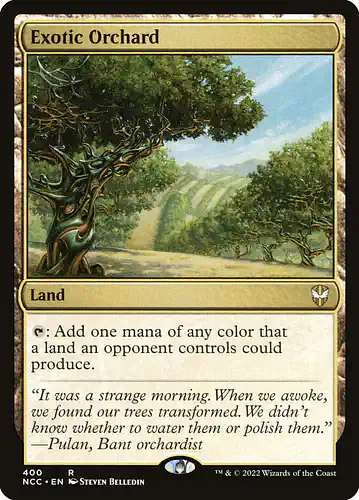 Exotic Orchard - ncc Spoiler