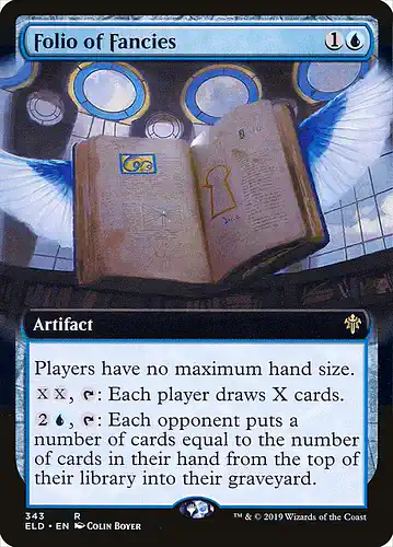 Folio of Fancies - eld Spoiler