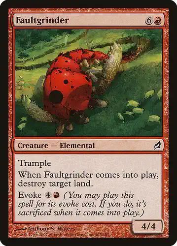 Faultgrinder - lrw Spoiler