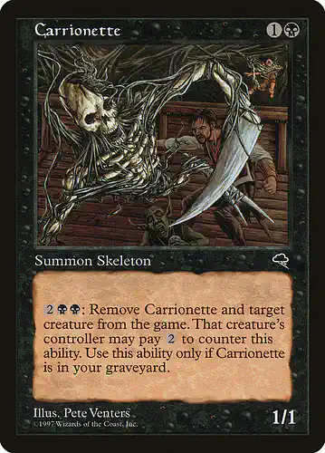 Carrionette - tmp Spoiler