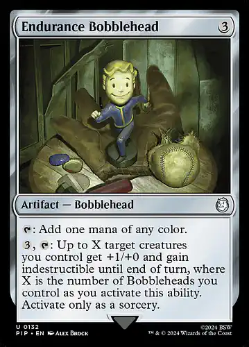Endurance Bobblehead - pip Spoiler