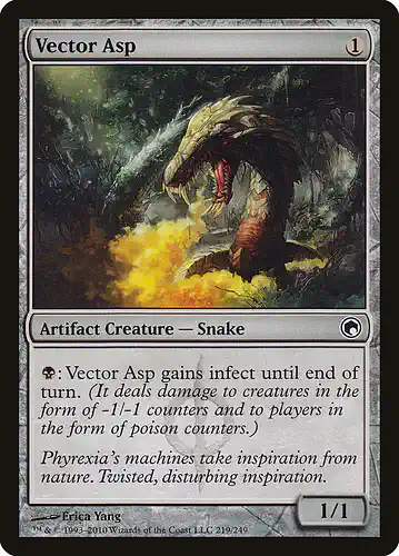 Vector Asp - som Spoiler