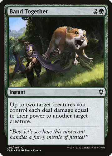Band Together - clb Spoiler