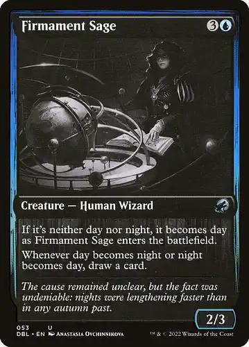 Firmament Sage - dbl Spoiler