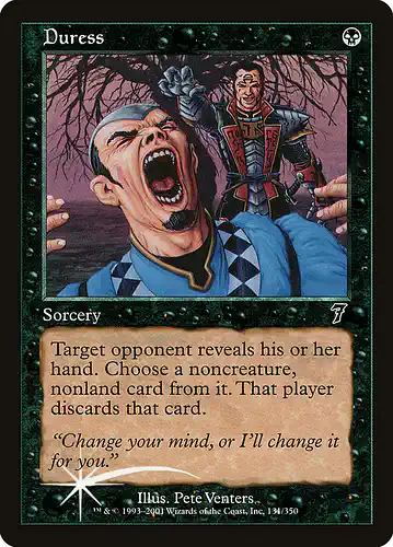 Duress - 7ed Spoiler