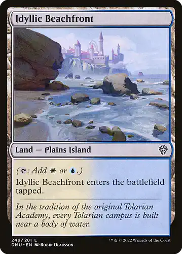 Idyllic Beachfront - dmu Spoiler