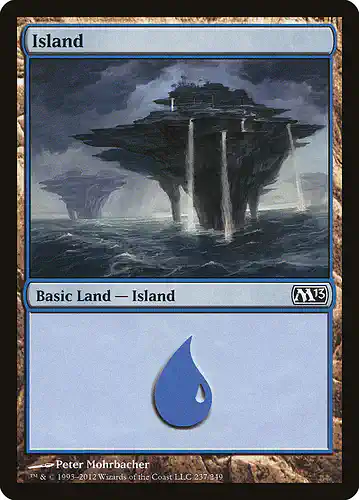 Island - m13 Spoiler