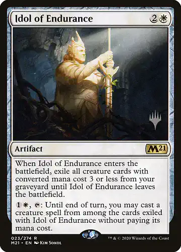 Idol of Endurance - m21 Spoiler