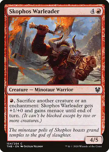 Skophos Warleader - thb Spoiler