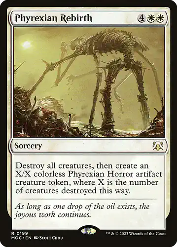 Phyrexian Rebirth - moc Spoiler