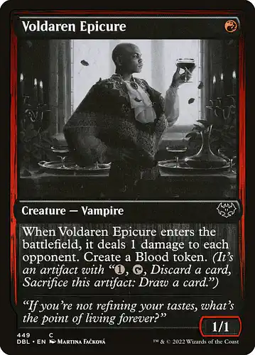 Voldaren Epicure - dbl Spoiler