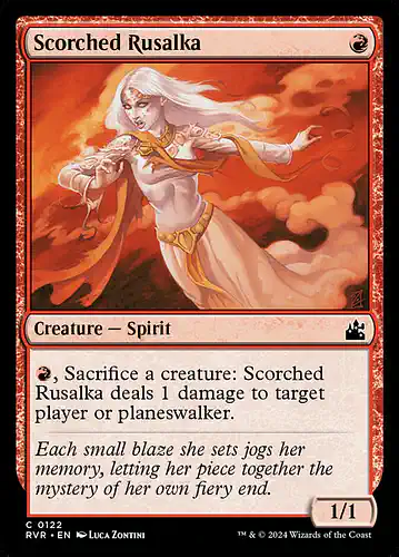 Scorched Rusalka - rvr Spoiler