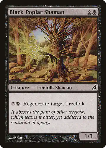 Black Poplar Shaman - lrw Spoiler