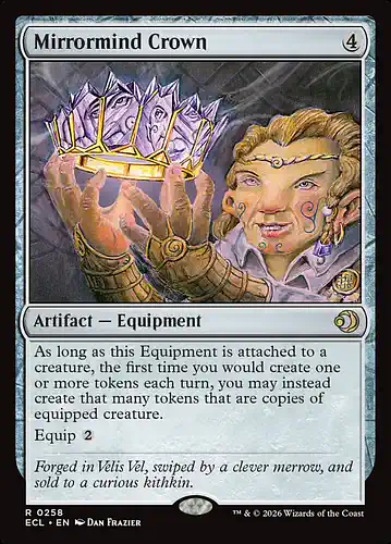 Mirrormind Crown - ecl Spoiler