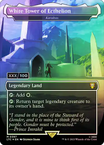 Karakas - ltc Spoiler