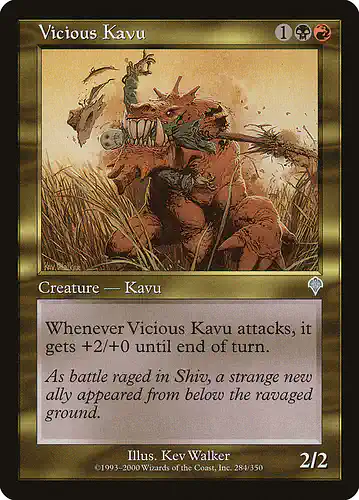 Vicious Kavu - inv Spoiler