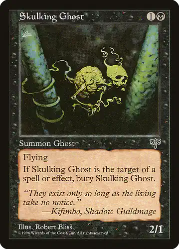 Skulking Ghost - mir Spoiler