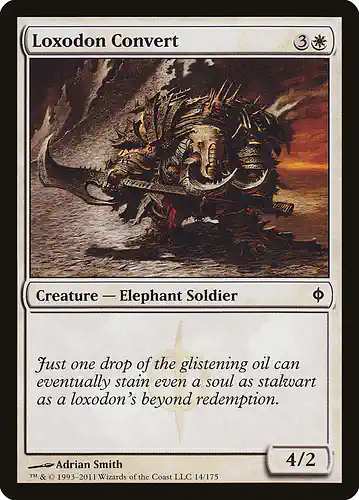 Loxodon Convert - nph Spoiler