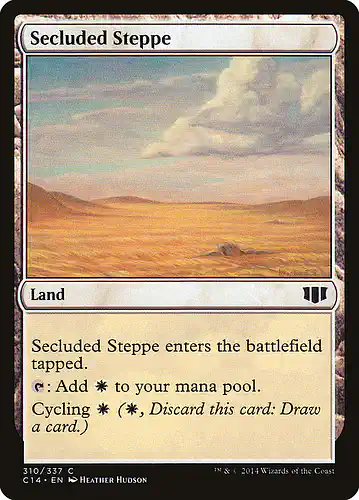 Secluded Steppe - c14 Spoiler