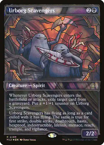 Urborg Scavengers - mat Spoiler