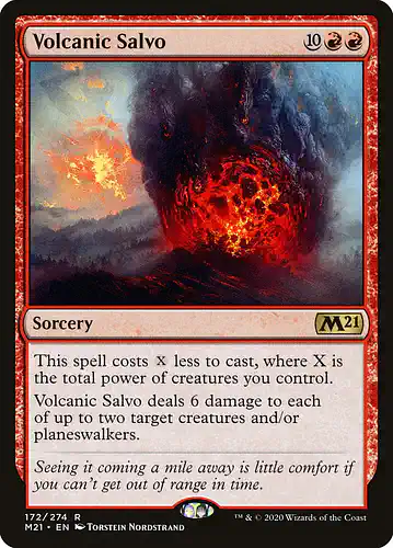 Volcanic Salvo - m21 Spoiler