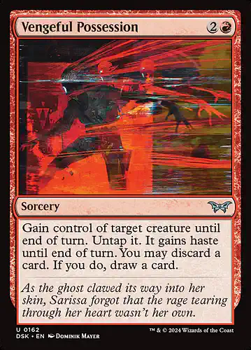 Vengeful Possession - dsk Spoiler