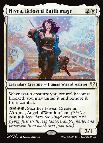 Nivea, Beloved Battlemage - mbc Spoiler