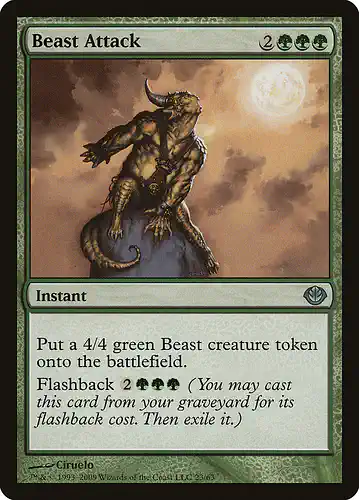 Beast Attack - ddd Spoiler
