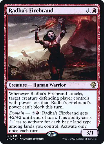Radha's Firebrand - dmu Spoiler