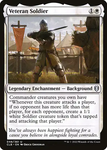 Veteran Soldier - clb Spoiler