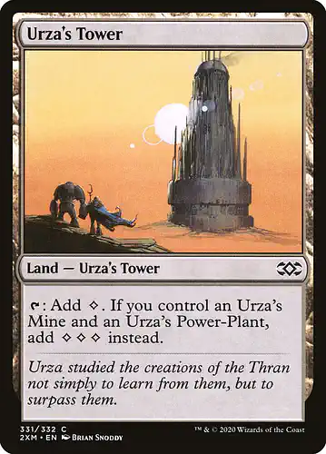 Urza's Tower - 2xm Spoiler