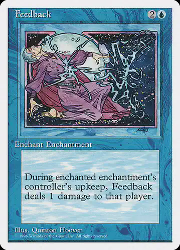 Feedback - itp Spoiler
