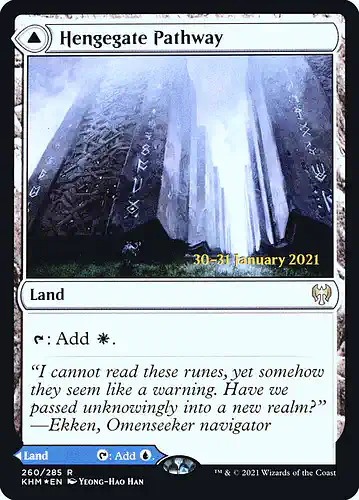 Hengegate Pathway - khm Spoiler