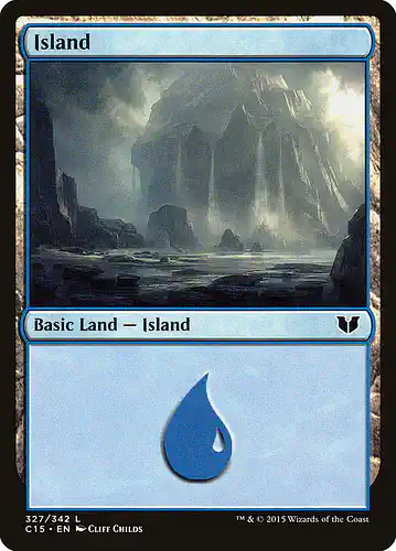 Island - c15 Spoiler