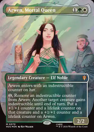 Arwen, Mortal Queen - hoc Spoiler