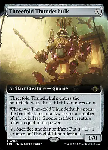 Threefold Thunderhulk - lci Spoiler