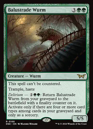 Balustrade Wurm - dsk Spoiler