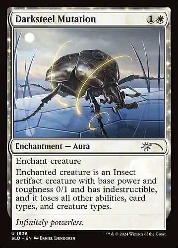 Darksteel Mutation - sld Spoiler
