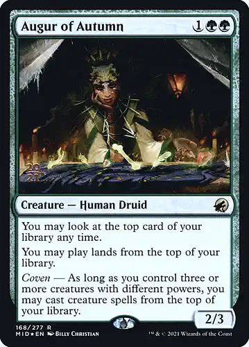 Augur of Autumn - mid Spoiler