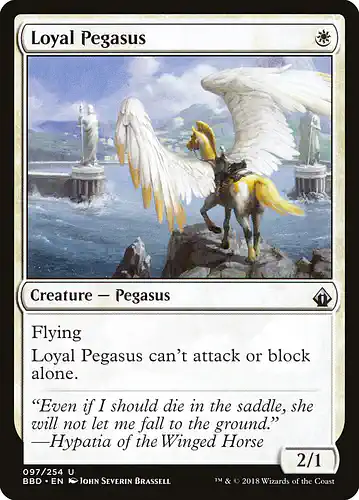 Loyal Pegasus - bbd Spoiler