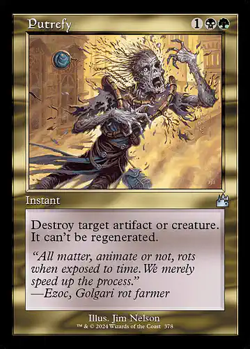 Putrefy - rvr Spoiler