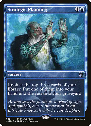 Strategic Planning - khm Spoiler
