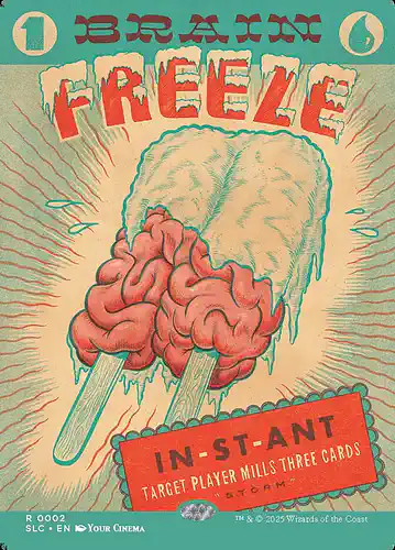 Brain Freeze - slc Spoiler