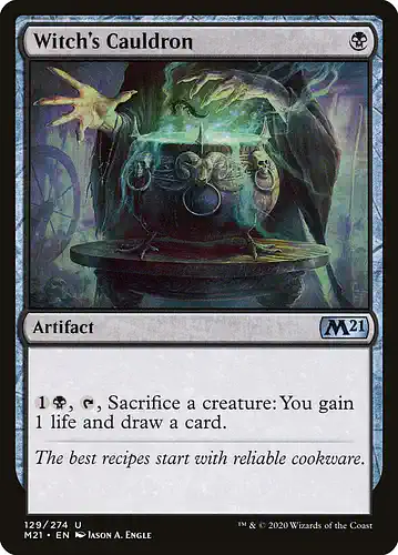 Witch's Cauldron - m21 Spoiler