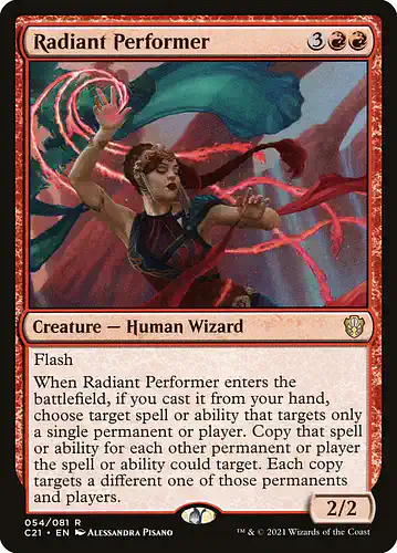 Radiant Performer - c21 Spoiler